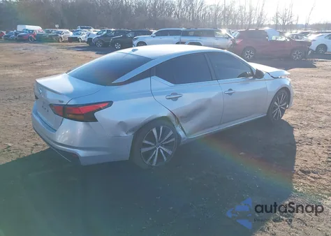 2020 Nissan Altima Sr Fwd z USA, uszkodzony, nr VIN 1N4BL4CVXLC195631